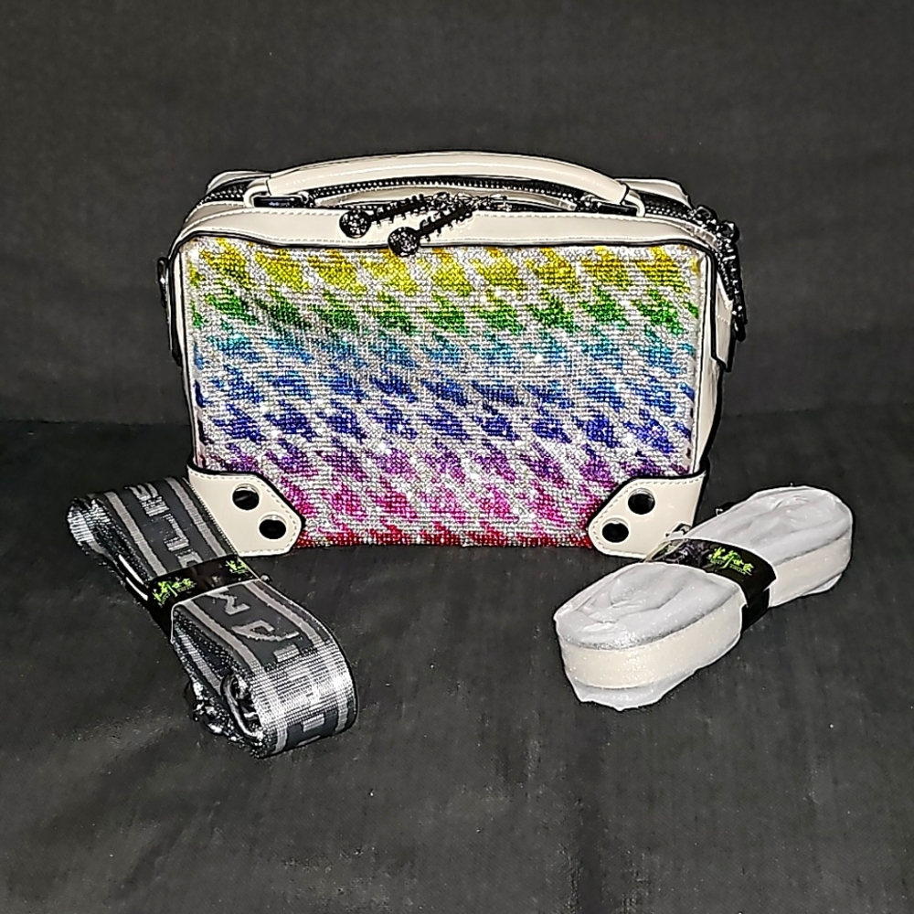Rainbow Rectangle Camera Bag - image 1